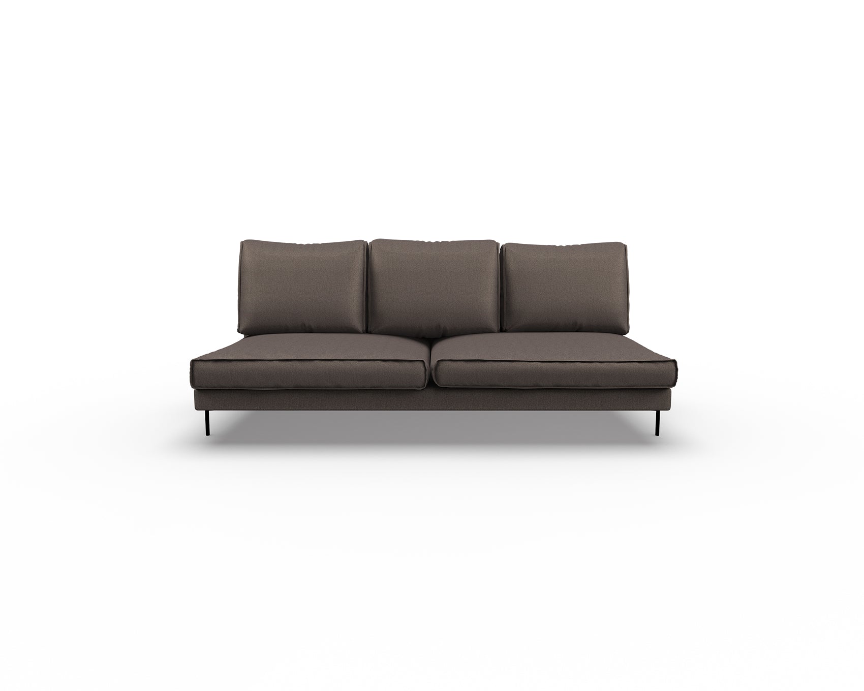 Fold 2 Seater Sofa (Center Unit)
